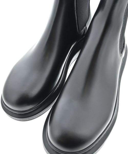 ALEXANDER MCQUEEN（アレキサンダーマックイーン）ブーツ 黒 サイズ:EU40(25cm位) メンズ/2200718704056