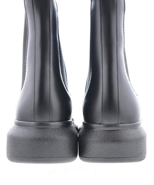 ALEXANDER MCQUEEN（アレキサンダーマックイーン）ブーツ 黒 サイズ:EU40(25cm位) メンズ/2200718704056