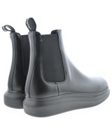 ALEXANDER MCQUEEN（アレキサンダーマックイーン）ブーツ 黒 サイズ:EU40(25cm位) メンズ/2200718704056