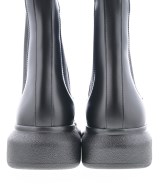 ALEXANDER MCQUEEN（アレキサンダーマックイーン）ブーツ 黒 サイズ:EU40(25cm位) メンズ/2200718704056