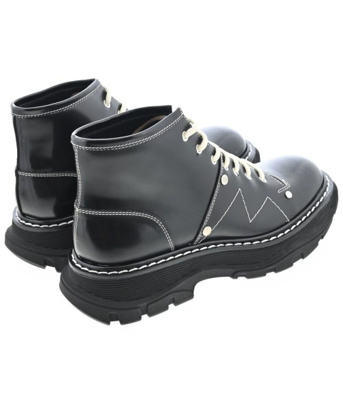 ALEXANDER MCQUEEN（アレキサンダーマックイーン）ブーツ 黒 サイズ:EU37(23.5cm位) レディース/2200718704063