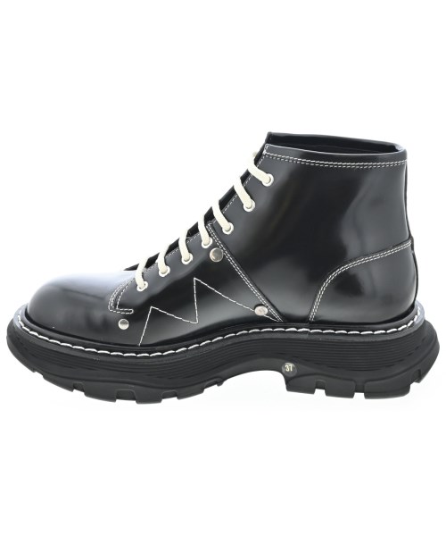 ALEXANDER MCQUEEN（アレキサンダーマックイーン）ブーツ 黒 サイズ:EU37(23.5cm位) レディース/2200718704063