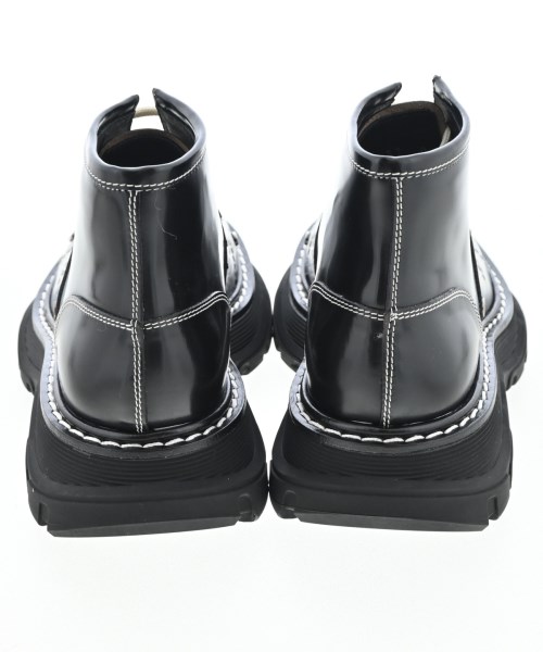 ALEXANDER MCQUEEN（アレキサンダーマックイーン）ブーツ 黒 サイズ:EU37(23.5cm位) レディース/2200718704063