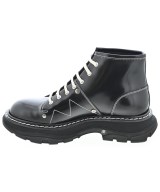 ALEXANDER MCQUEEN（アレキサンダーマックイーン）ブーツ 黒 サイズ:EU37(23.5cm位) レディース/2200718704063