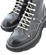 ALEXANDER MCQUEEN（アレキサンダーマックイーン）ブーツ 黒 サイズ:EU37(23.5cm位) レディース/2200718704063