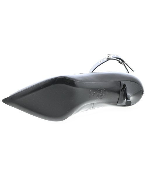 ALEXANDER MCQUEEN（アレキサンダーマックイーン）パンプス 黒 サイズ:EU37(23.5cm位) レディース/2200718704070