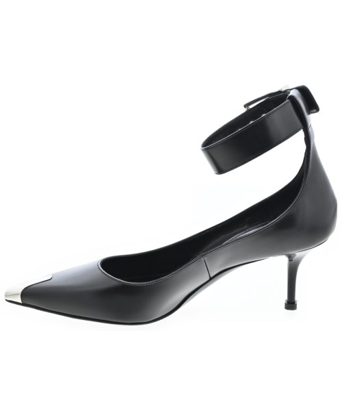 ALEXANDER MCQUEEN（アレキサンダーマックイーン）パンプス 黒 サイズ:EU37(23.5cm位) レディース/2200718704070