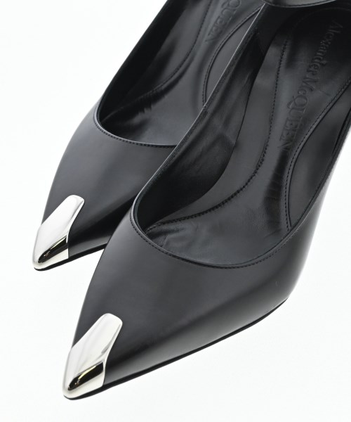 ALEXANDER MCQUEEN（アレキサンダーマックイーン）パンプス 黒 サイズ:EU37(23.5cm位) レディース/2200718704070