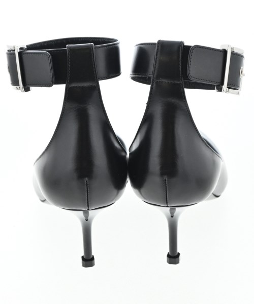 ALEXANDER MCQUEEN（アレキサンダーマックイーン）パンプス 黒 サイズ:EU37(23.5cm位) レディース/2200718704070