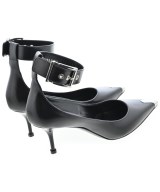 ALEXANDER MCQUEEN（アレキサンダーマックイーン）パンプス 黒 サイズ:EU37(23.5cm位) レディース/2200718704070