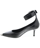 ALEXANDER MCQUEEN（アレキサンダーマックイーン）パンプス 黒 サイズ:EU37(23.5cm位) レディース/2200718704070