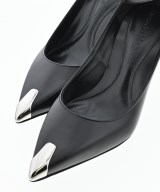 ALEXANDER MCQUEEN（アレキサンダーマックイーン）パンプス 黒 サイズ:EU37(23.5cm位) レディース/2200718704070