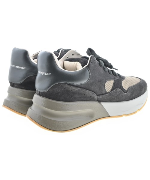 ALEXANDER MCQUEEN（アレキサンダーマックイーン）スニーカー 茶 サイズ:EU42 1/2(27.5cm位) メンズ/2200718813024