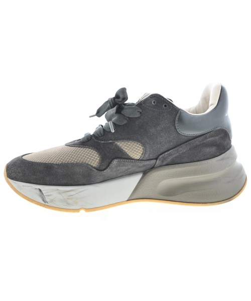 ALEXANDER MCQUEEN（アレキサンダーマックイーン）スニーカー 茶 サイズ:EU42 1/2(27.5cm位) メンズ/2200718813024