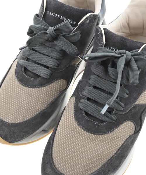 ALEXANDER MCQUEEN（アレキサンダーマックイーン）スニーカー 茶 サイズ:EU42 1/2(27.5cm位) メンズ/2200718813024