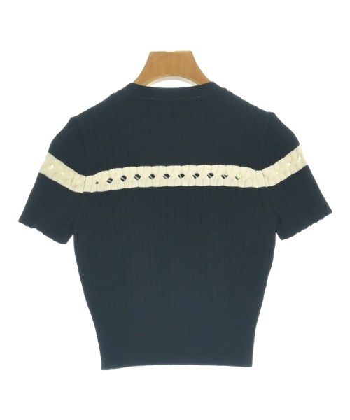 ALEXANDER MCQUEEN（アレキサンダーマックイーン）ニット・セーター 黒 サイズ:M レディース/2200715947012
