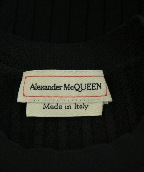 ALEXANDER MCQUEEN（アレキサンダーマックイーン）ニット・セーター 黒 サイズ:M レディース/2200715947012