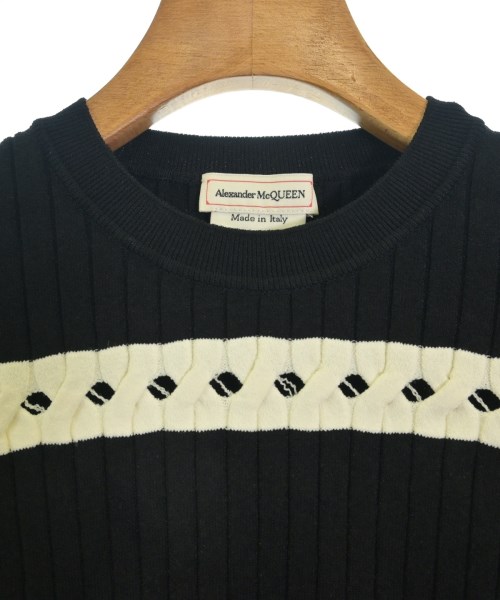 ALEXANDER MCQUEEN（アレキサンダーマックイーン）ニット・セーター 黒 サイズ:M レディース/2200715947012