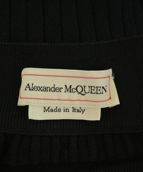 ALEXANDER MCQUEEN（アレキサンダーマックイーン）ロング・マキシ丈スカート 黒 サイズ:M レディース/2200715947029