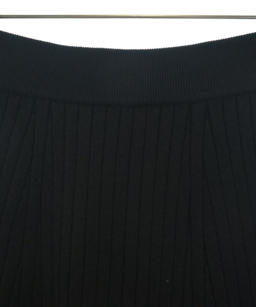 ALEXANDER MCQUEEN（アレキサンダーマックイーン）ロング・マキシ丈スカート 黒 サイズ:M レディース/2200715947029