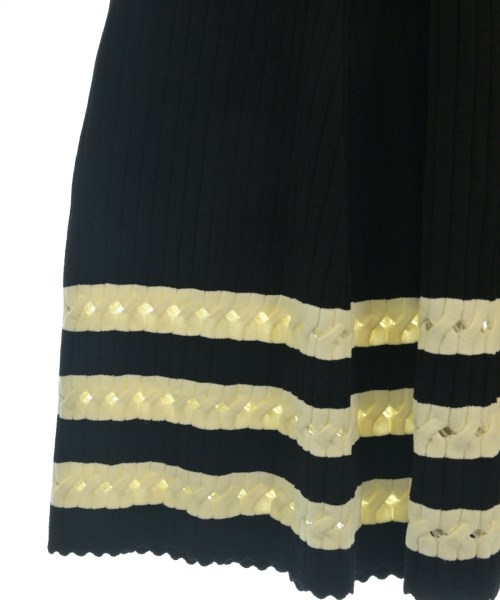 ALEXANDER MCQUEEN（アレキサンダーマックイーン）ロング・マキシ丈スカート 黒 サイズ:M レディース/2200715947029