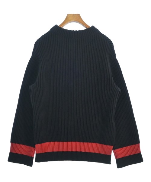 ALEXANDER MCQUEEN（アレキサンダーマックイーン）ニット・セーター 黒 サイズ:S メンズ/2200718372231