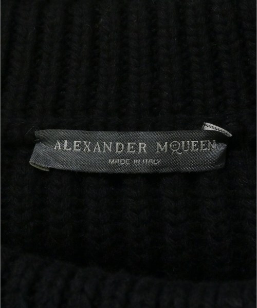ALEXANDER MCQUEEN（アレキサンダーマックイーン）ニット・セーター 黒 サイズ:S メンズ/2200718372231