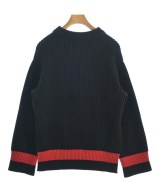 ALEXANDER MCQUEEN（アレキサンダーマックイーン）ニット・セーター 黒 サイズ:S メンズ/2200718372231