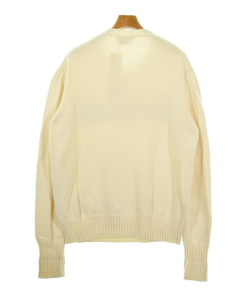 ALEXANDER MCQUEEN（アレキサンダーマックイーン）ニット・セーター 白 サイズ:L メンズ/2200719406010