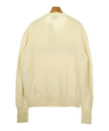 ALEXANDER MCQUEEN（アレキサンダーマックイーン）ニット・セーター 白 サイズ:L メンズ/2200719406010