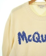 ALEXANDER MCQUEEN（アレキサンダーマックイーン）ニット・セーター 白 サイズ:L メンズ/2200719406010