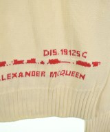 ALEXANDER MCQUEEN（アレキサンダーマックイーン）ニット・セーター 白 サイズ:L メンズ/2200719406010