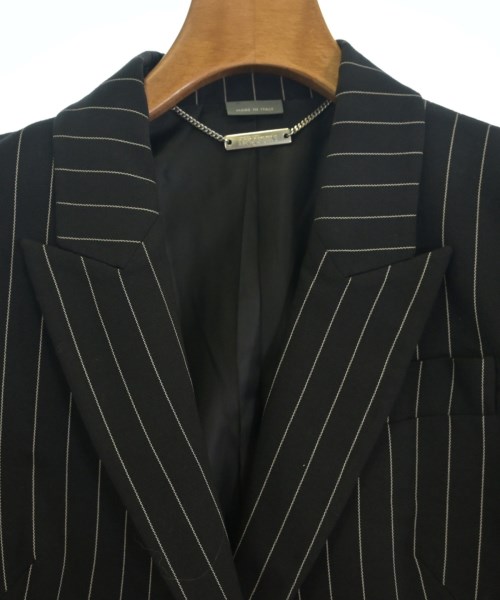 ALEXANDER MCQUEEN（アレキサンダーマックイーン）テーラードジャケット 黒 サイズ:40(M位) レディース/2200717111053