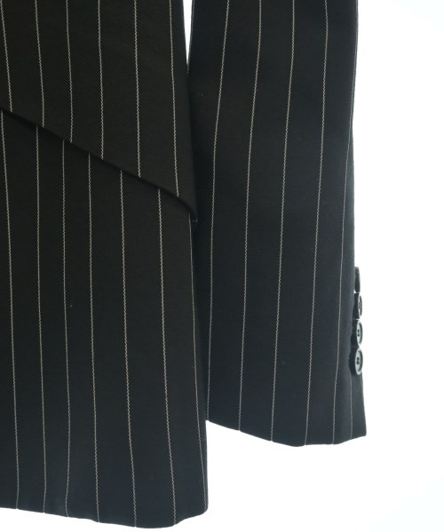 ALEXANDER MCQUEEN（アレキサンダーマックイーン）テーラードジャケット 黒 サイズ:40(M位) レディース/2200717111053