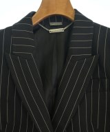 ALEXANDER MCQUEEN（アレキサンダーマックイーン）テーラードジャケット 黒 サイズ:40(M位) レディース/2200717111053