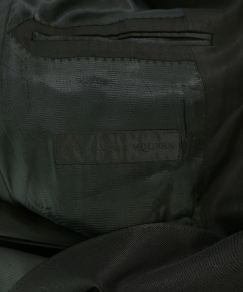 ALEXANDER MCQUEEN（アレキサンダーマックイーン）ジャケット 黒 サイズ:48(L位) メンズ/2200717111060