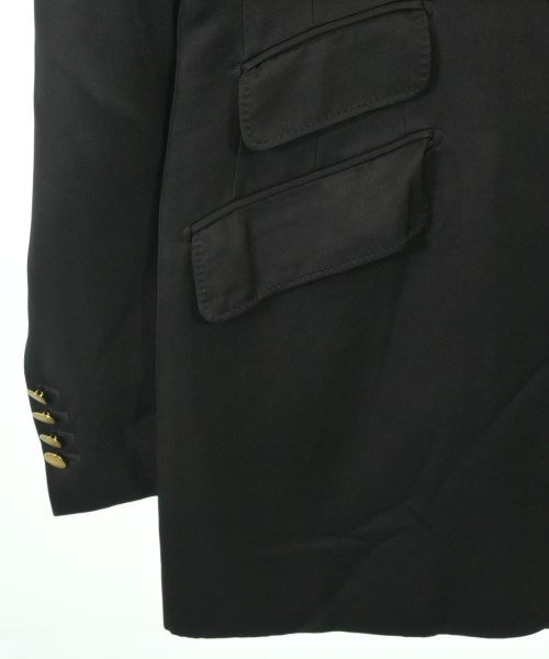ALEXANDER MCQUEEN（アレキサンダーマックイーン）ジャケット 黒 サイズ:48(L位) メンズ/2200717111060