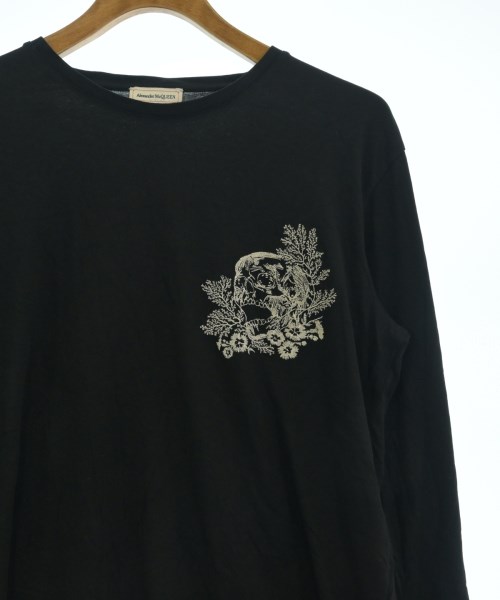 ALEXANDER MCQUEEN（アレキサンダーマックイーン）Tシャツ・カットソー 黒 サイズ:L メンズ/2200717111077