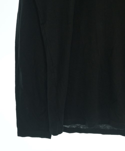 ALEXANDER MCQUEEN（アレキサンダーマックイーン）Tシャツ・カットソー 黒 サイズ:L メンズ/2200717111077