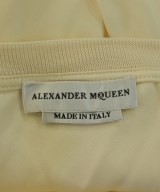 ALEXANDER MCQUEEN（アレキサンダーマックイーン）Tシャツ・カットソー ベージュ サイズ:S メンズ/2200717111084