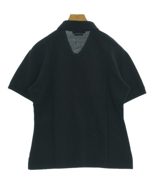 ALEXANDER MCQUEEN（アレキサンダーマックイーン）ポロシャツ 黒 サイズ:S メンズ/2200717111091