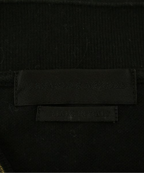 ALEXANDER MCQUEEN（アレキサンダーマックイーン）ポロシャツ 黒 サイズ:S メンズ/2200717111091