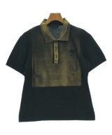 ALEXANDER MCQUEEN（アレキサンダーマックイーン）ポロシャツ 黒 サイズ:S メンズ/2200717111091
