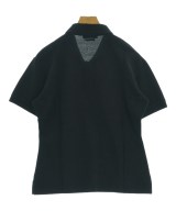ALEXANDER MCQUEEN（アレキサンダーマックイーン）ポロシャツ 黒 サイズ:S メンズ/2200717111091
