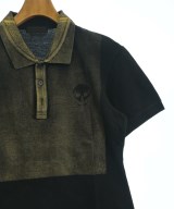 ALEXANDER MCQUEEN（アレキサンダーマックイーン）ポロシャツ 黒 サイズ:S メンズ/2200717111091