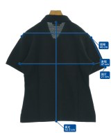 ALEXANDER MCQUEEN（アレキサンダーマックイーン）ポロシャツ 黒 サイズ:S メンズ/2200717111091