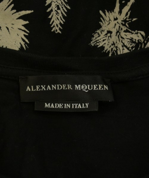 ALEXANDER MCQUEEN（アレキサンダーマックイーン）Tシャツ・カットソー 黒 サイズ:S メンズ/2200717111107