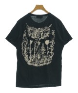 ALEXANDER MCQUEEN（アレキサンダーマックイーン）Tシャツ・カットソー 黒 サイズ:S メンズ/2200717111107