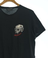 ALEXANDER MCQUEEN（アレキサンダーマックイーン）Tシャツ・カットソー 黒 サイズ:S メンズ/2200717111107
