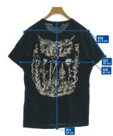 ALEXANDER MCQUEEN（アレキサンダーマックイーン）Tシャツ・カットソー 黒 サイズ:S メンズ/2200717111107